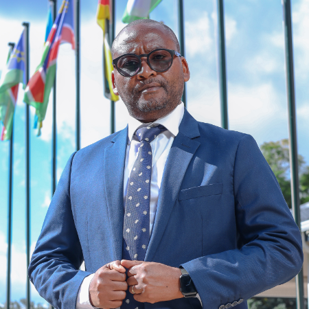 Mr. Senei Molapo – Programme Manager
